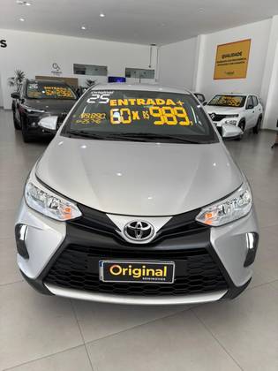 TOYOTA YARIS 1.5 16V FLEX XL MULTIDRIVE